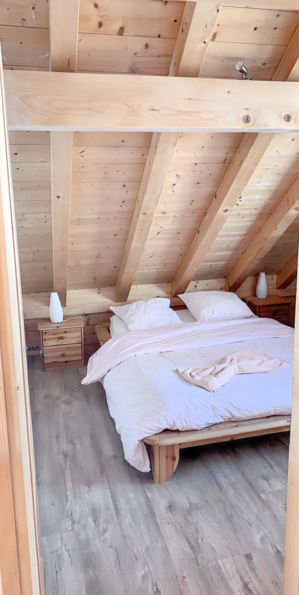 Chalet 8 pers. vue montagne - Valmorel - Photo 14