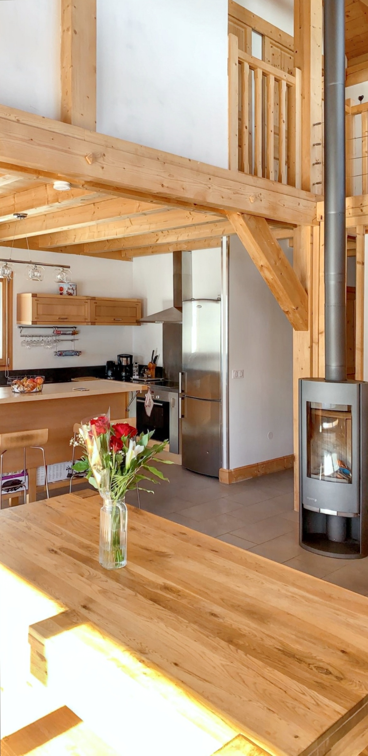 Chalet 8 pers. vue montagne - Valmorel - Photo 15