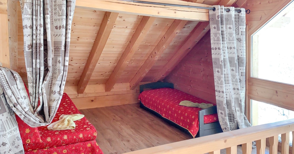 Chalet 8 pers. vue montagne - Valmorel - Photo 21