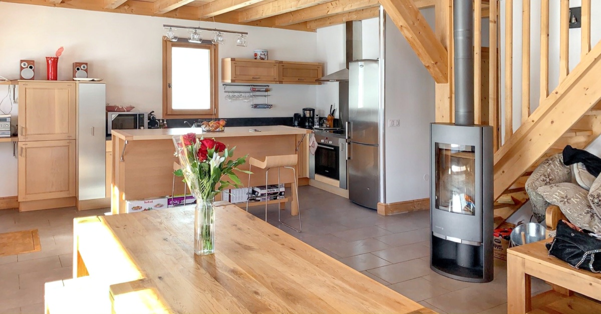 Chalet 8 pers. vue montagne - Valmorel - Photo 22