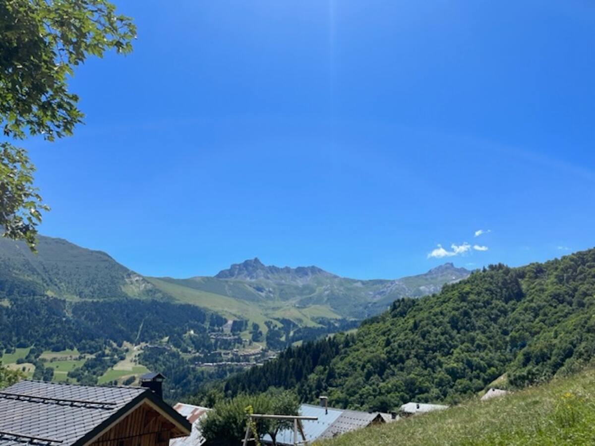 Chalet 8 pers. vue montagne - Valmorel - Photo 26