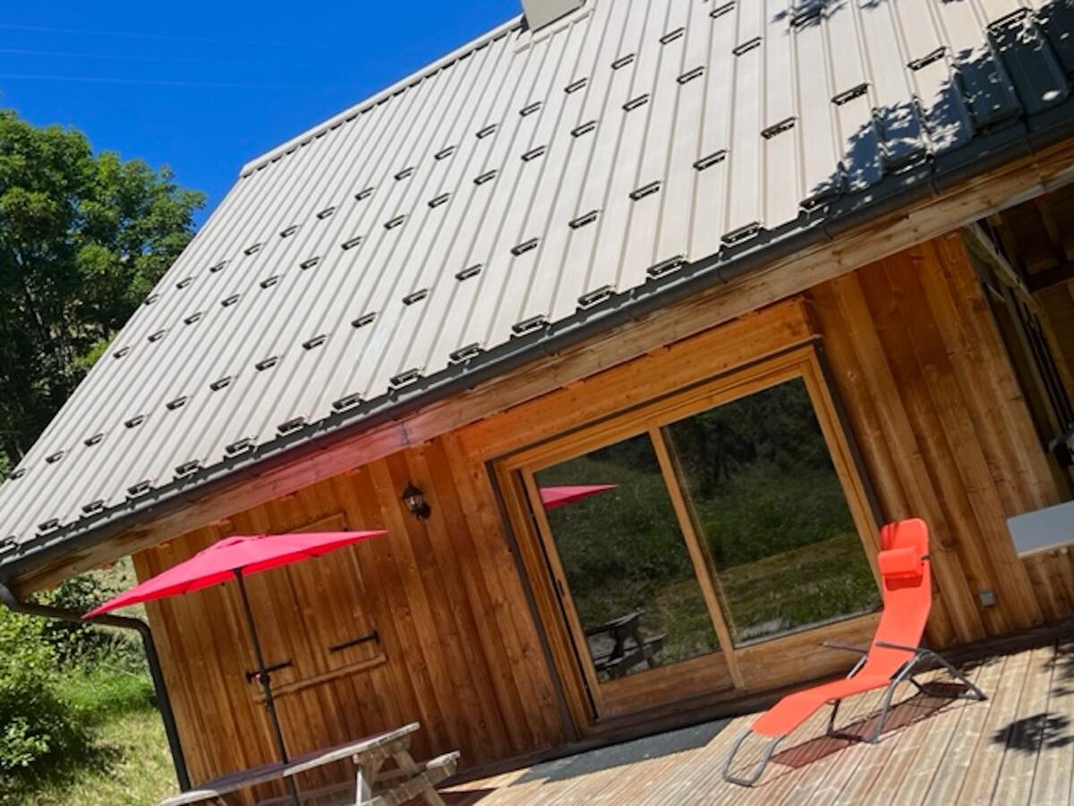 Chalet 8 pers. vue montagne - Valmorel - Photo 27