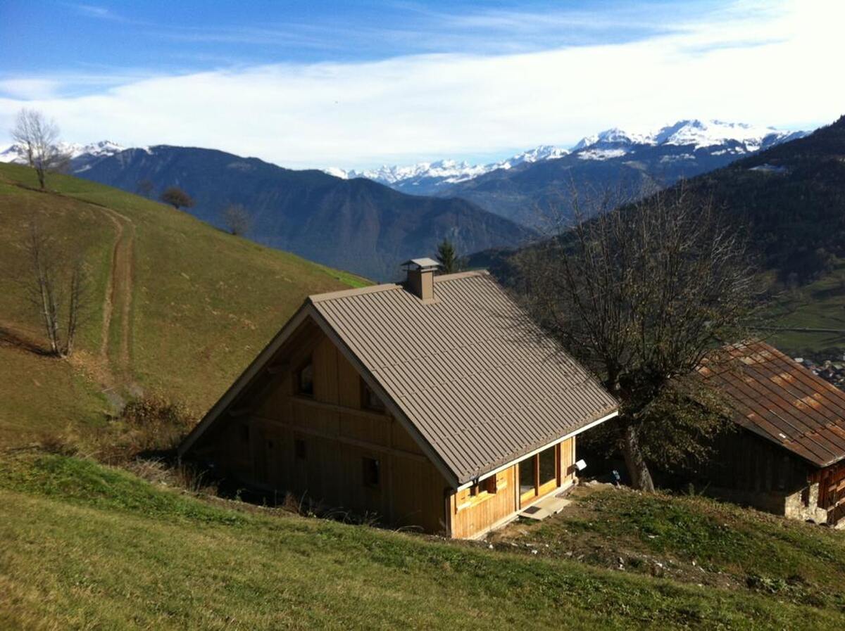 Chalet 8 pers. vue montagne - Valmorel - Photo 29