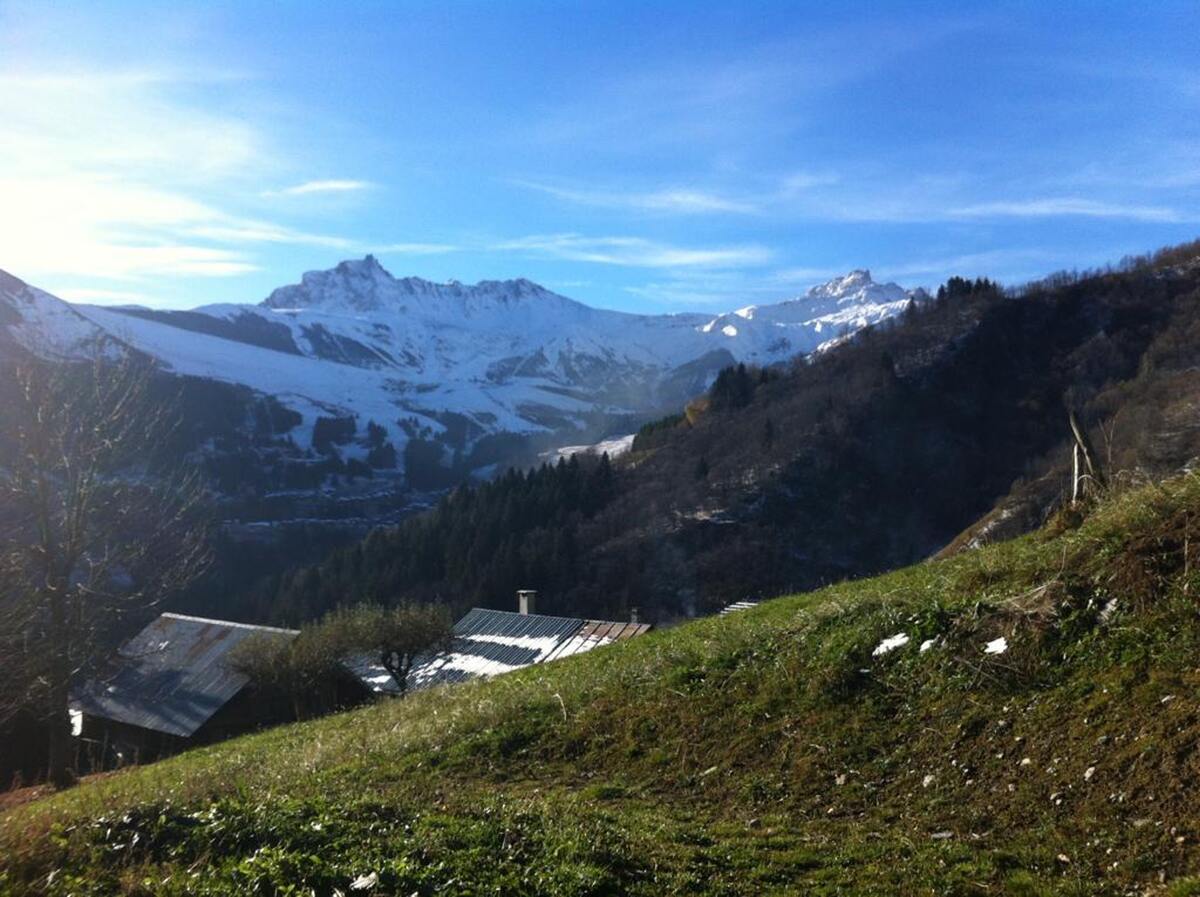 Chalet 8 pers. vue montagne - Valmorel - Photo 30