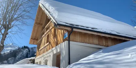 Location chalet de vacances à Les Avanchers Valmorel