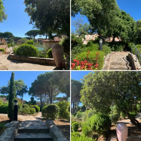 Maison avec piscine partagée et jardin clos à Gassin : photo 24