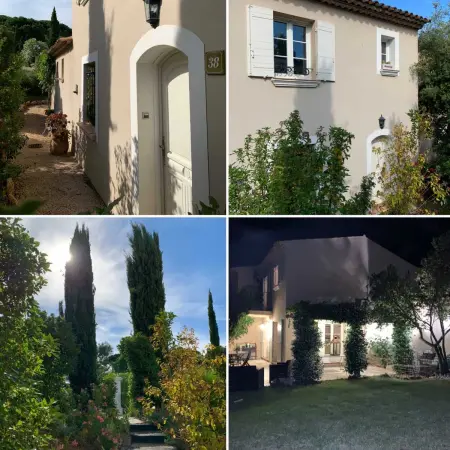 Maison avec piscine partagée et jardin clos à Gassin : photo 30