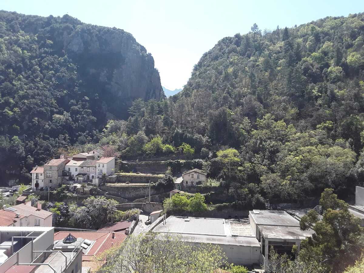 Studio 32 m² avec terrasse vue montagne à Amélie-les-Bains - Photo 13