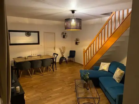 Maison à Troyes avec jardin clôturé, terrasse et barbecue, 9 pers. : photo 2