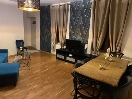 Maison à Troyes avec jardin clôturé, terrasse et barbecue, 9 pers. : photo 4