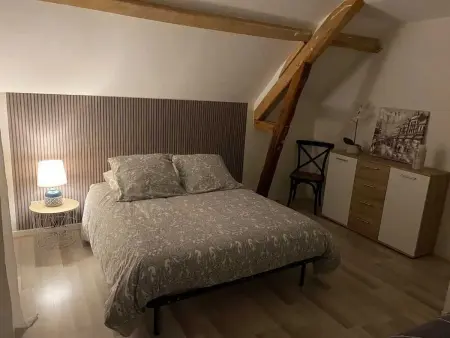 Maison à Troyes avec jardin clôturé, terrasse et barbecue, 9 pers. : photo 9