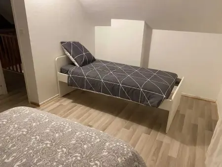 Maison à Troyes avec jardin clôturé, terrasse et barbecue, 9 pers. : photo 12
