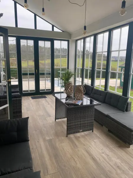 Villa contemporaine à Wellin avec piscine privée - Photo 21