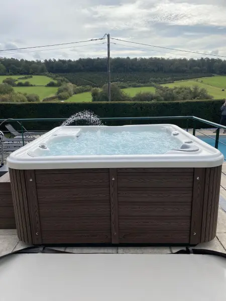 Villa contemporaine à Wellin avec piscine privée - Photo 41