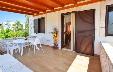 Appartement 35 m² avec piscine partagée à Vieste, Italie : photo 3