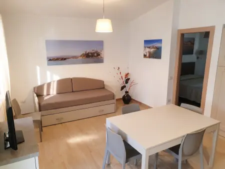 Appartement 35 m² avec piscine partagée à Vieste, Italie : photo 7
