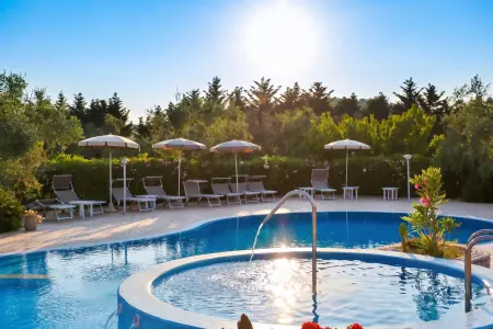 Appartement 35 m² avec piscine partagée à Vieste, Italie : photo 9