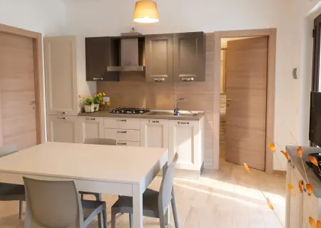 Appartement 35 m² avec piscine partagée à Vieste, Italie : photo 11