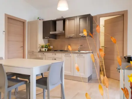 Appartement 35 m² avec piscine partagée à Vieste, Italie : photo 12