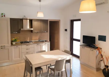 Appartement 35 m² avec piscine partagée à Vieste, Italie : photo 13