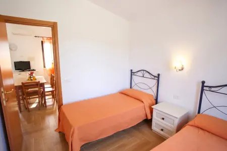 Appartement 35 m² avec piscine partagée à Vieste, Italie : photo 15