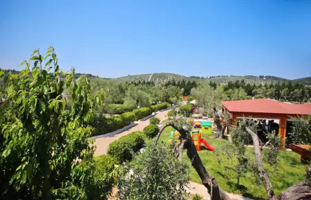 Appartement 35 m² avec piscine partagée à Vieste, Italie : photo 23