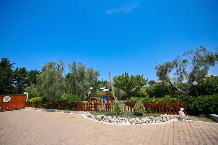 Appartement 35 m² avec piscine partagée à Vieste, Italie : photo 24