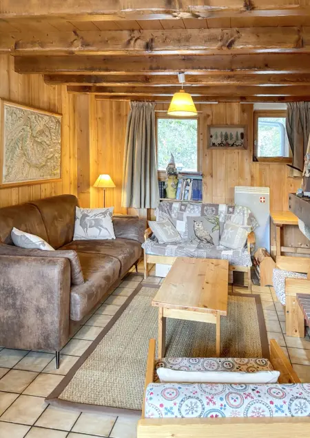 Chalet chaleureux à Champagny-en-Vanoise avec jacuzzi - Photo 8