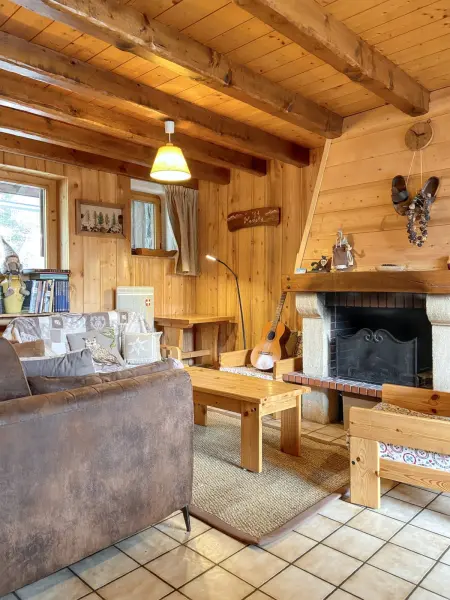 Chalet chaleureux à Champagny-en-Vanoise avec jacuzzi - Photo 9
