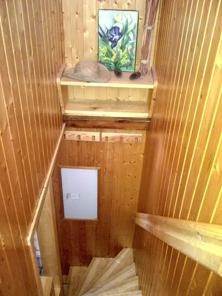 Chalet chaleureux à Champagny-en-Vanoise avec jacuzzi - Photo 11