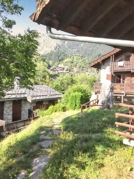 Chalet chaleureux à Champagny-en-Vanoise avec jacuzzi - Photo 12