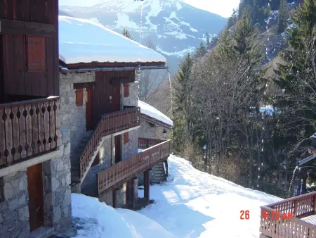 Chalet chaleureux à Champagny-en-Vanoise avec jacuzzi - Photo 16