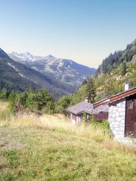 Chalet chaleureux à Champagny-en-Vanoise avec jacuzzi - Photo 18