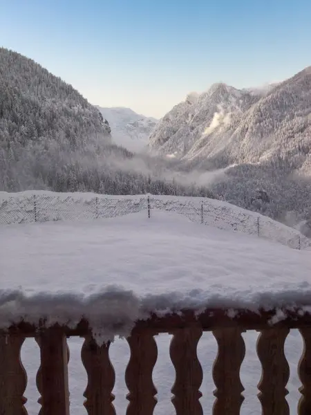Chalet chaleureux à Champagny-en-Vanoise avec jacuzzi - Photo 19