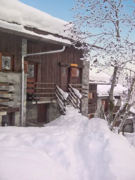 Chalet chaleureux à Champagny-en-Vanoise avec jacuzzi - Photo 23