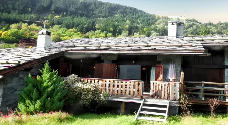 Chalet chaleureux à Champagny-en-Vanoise avec jacuzzi - Photo 26