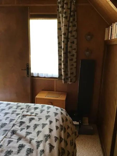 Chalet à Autrans : 2 terrasses, vue montagne et jardin : photo 12