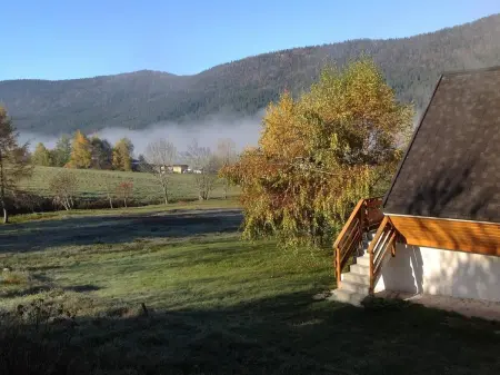 Chalet à Autrans : 2 terrasses, vue montagne et jardin : photo 20