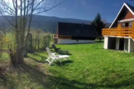Chalet à Autrans : 2 terrasses, vue montagne et jardin : photo 28