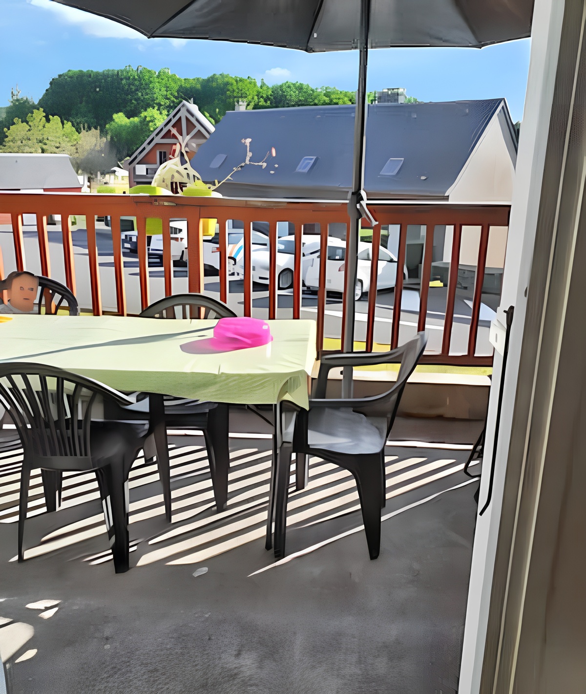 Maison 6 pers. à La Salvetat-sur-Agout, terrasse barbecue - Photo 2