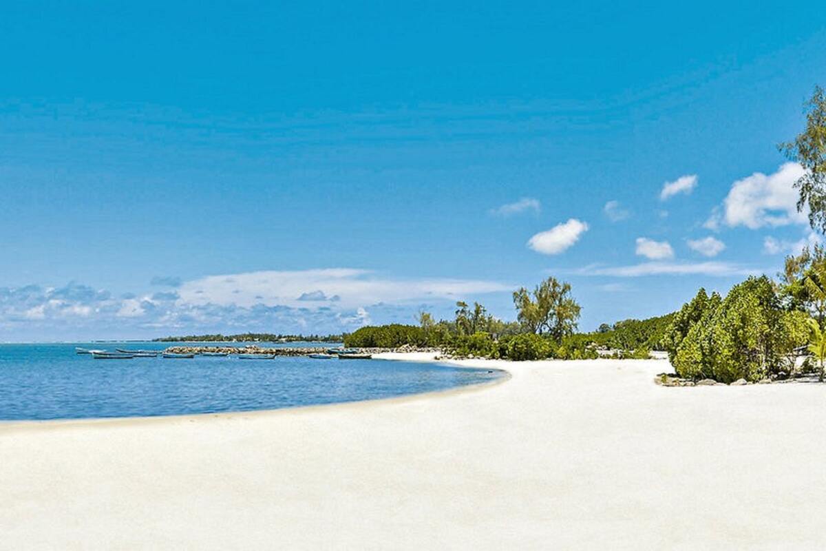 Appartement 3 chambres vue mer, plage privée, Roches Noires - Photo 4