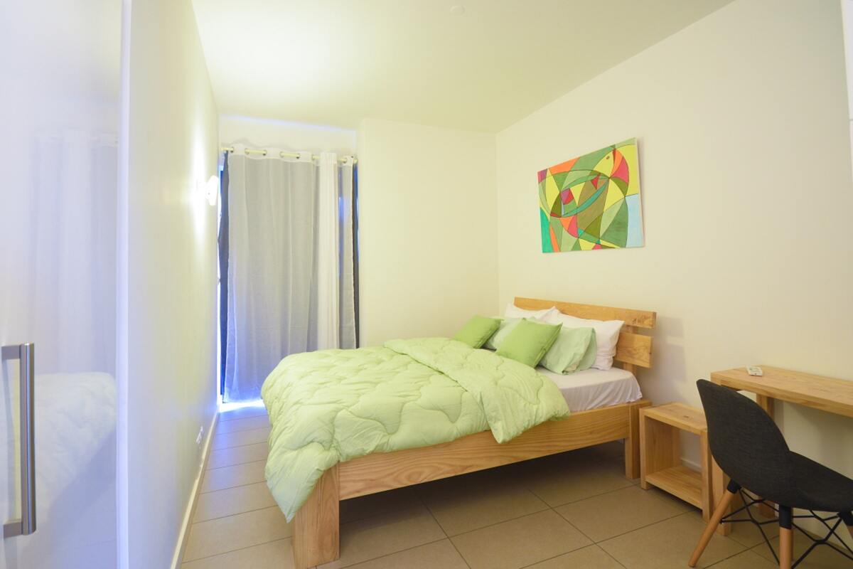 Appartement 3 chambres vue mer, plage privée, Roches Noires - Photo 12