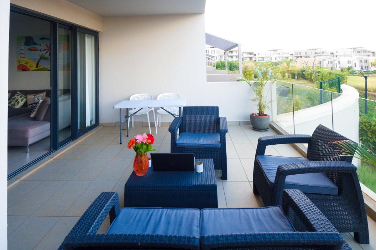 Appartement 3 chambres vue mer, plage privée, Roches Noires - Photo 16