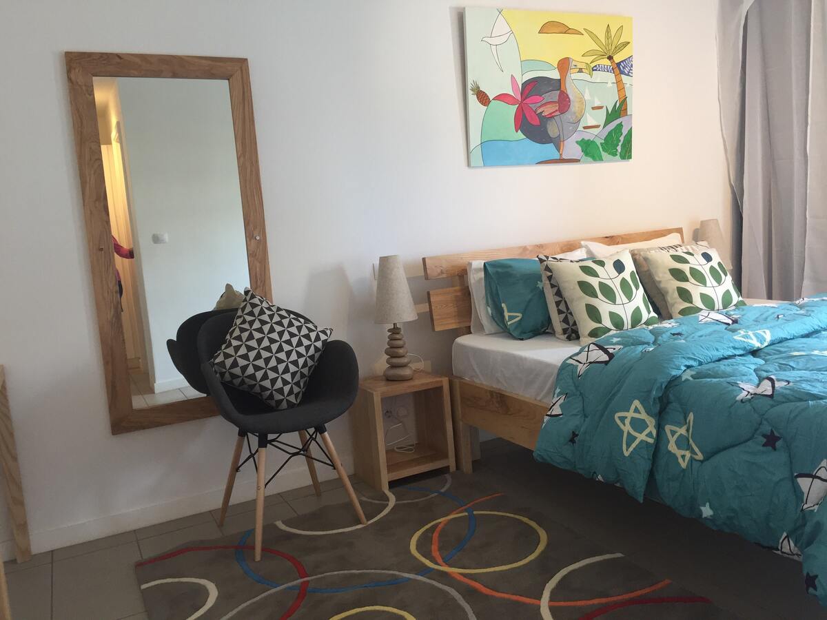Appartement 3 chambres vue mer, plage privée, Roches Noires - Photo 23