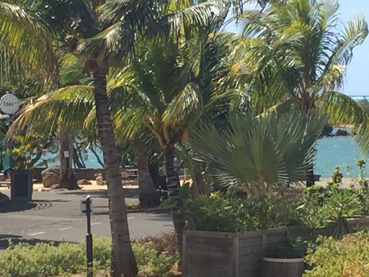 Appartement 3 chambres vue mer, plage privée, Roches Noires - Photo 32