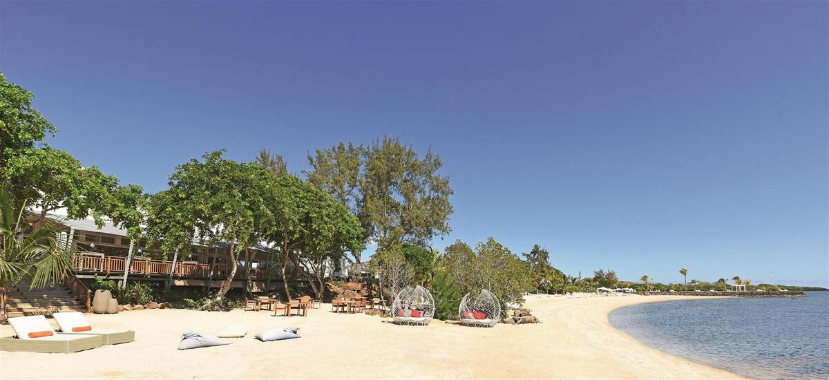 Appartement 3 chambres vue mer, plage privée, Roches Noires - Photo 37