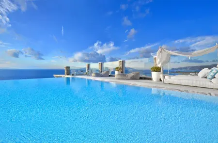 Location villa à Mykonos, Villa de luxe à Mykonos avec piscine