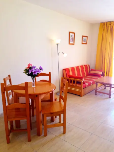Appartement cosy avec balcon et piscine à Costa del Silencio : photo 2