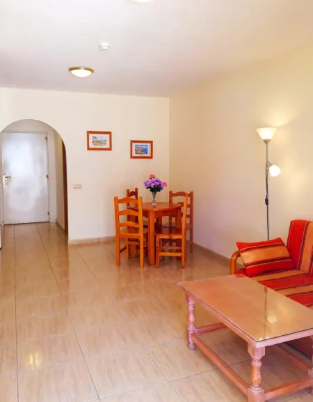 Appartement cosy avec balcon et piscine à Costa del Silencio : photo 3