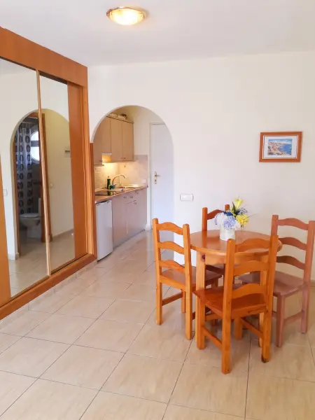 Appartement cosy avec balcon et piscine à Costa del Silencio : photo 4